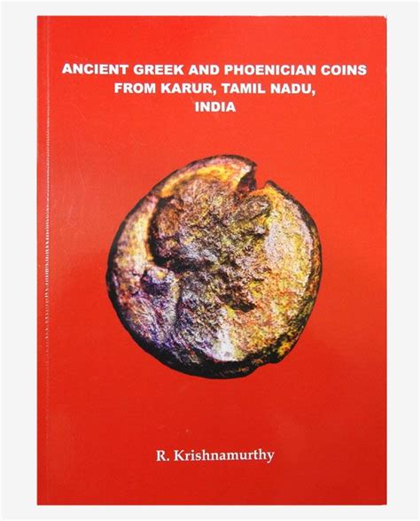 Ancient Greek and Phoenician Coins From Karur, Tamil Nadu, India