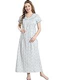 Buy AV2 Women Cotton Printed Nighty 1188 at Amazon.in