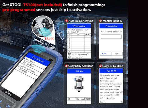 Image result for Xtool D7 Work On TPMS Reprogram