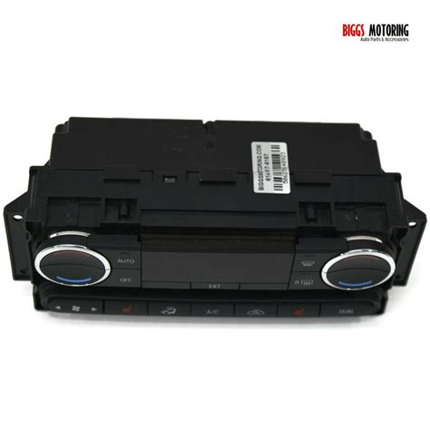 Image result for Dual Climate Control Module for 2007 Ford Edge