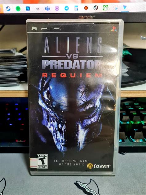 Image result for Alien V Predator Requiem PSP