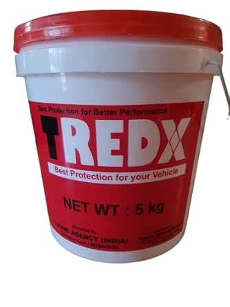 TREDX Best Protection For Your Vehicle Bearing Grease Long Lasting ...