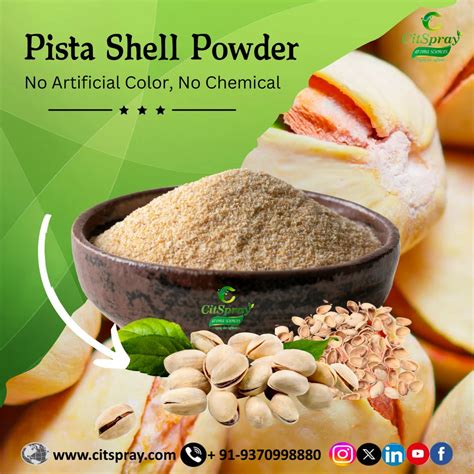 Pista shell powder - Pista Shell Powder Manufacturer from Nagpur