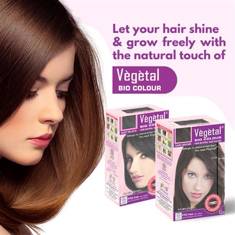 Vegetal Bio Colour Soft Black - PPD and Ammonia Free Hair Colour ...