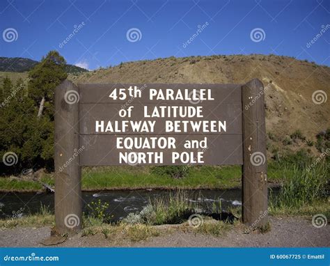 45Th Parallel North