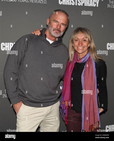 London, UK. Nick Chevallier and Michaela Strachan at the Christspiracy ...