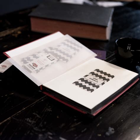 Personalised Pattern Bookplate – Origin One