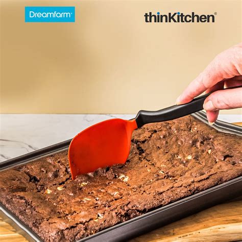 Buy Dreamfarm Mini Chopula Super Flexible Chopping Sit Up Spatula Red ...