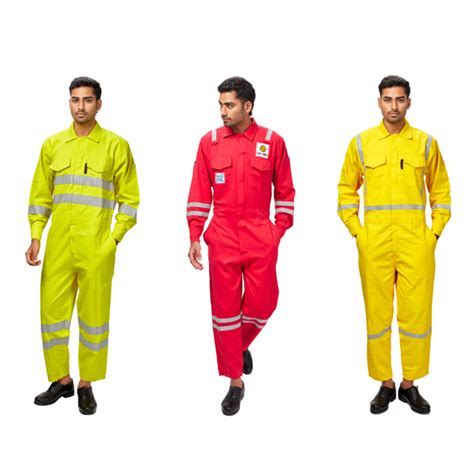 Flare Defend Inherent Flame Resistance Coverall Manufacturer, India