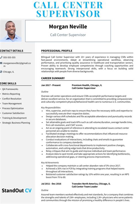 Image result for Good CV Examples