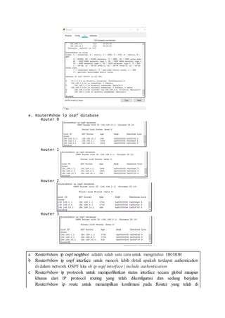 Open Shortest Path First OSPF Tutorial 的图像结果