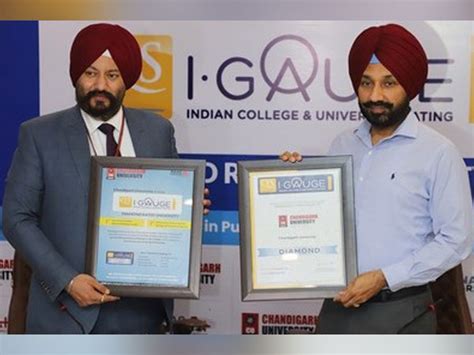 Chandigarh University bags Overall Diamond Rating in the prestigious QS ...