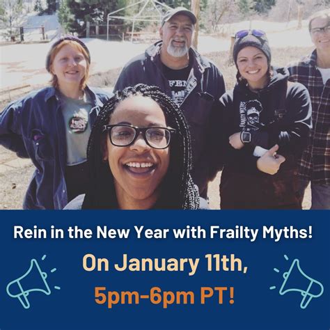 🎉Join Frailty Myths this WEDNESDAY AT 5 pm PT/ 8 pm ET as we host a ...