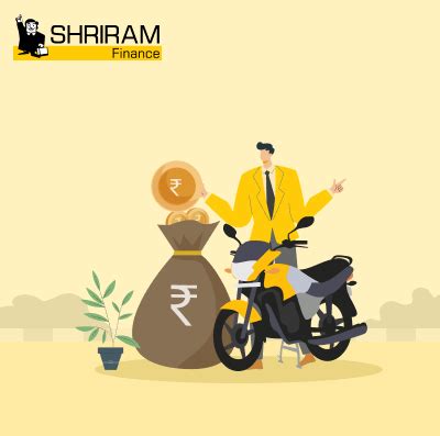Two Wheeler Loan - Apply for Bike Loan Online | Shriram Finance