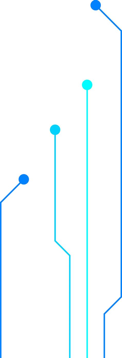 Vector Technology Line PNG 的图像结果