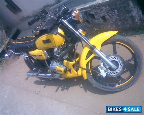 Used 1990 model Yamaha RX 100 for sale in Guntur. ID 12851. Yellow ...