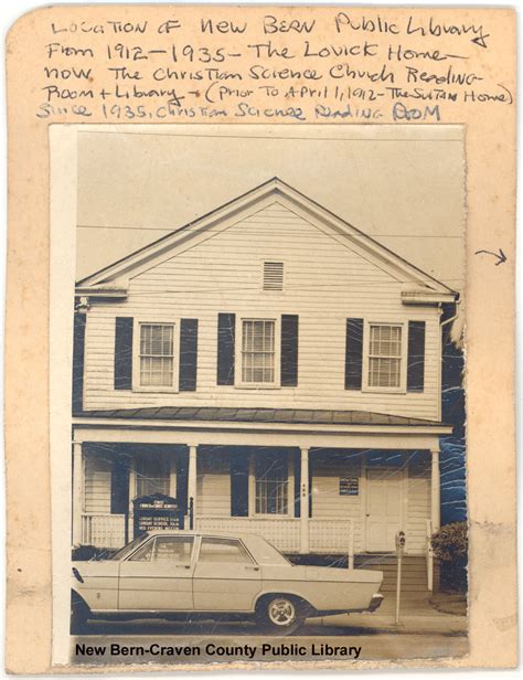 Lovick Home · Craven County Digital History
