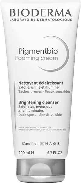 Buy BIODERMA PIGMENTBIO FOAMING CREAM BRIGHTENING EXFOLIATING CLEANSER ...