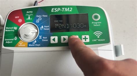 Rain Bird ESP TM2 Controller Programming 的图像结果