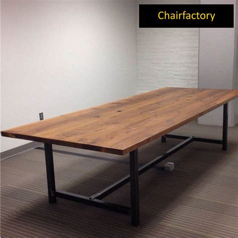 Solid wooden Conference Room Table | Chair Factory