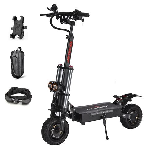 Buy Adult Electric Scooter Series Dual Drive 5600W~6000W Motor, Max ...