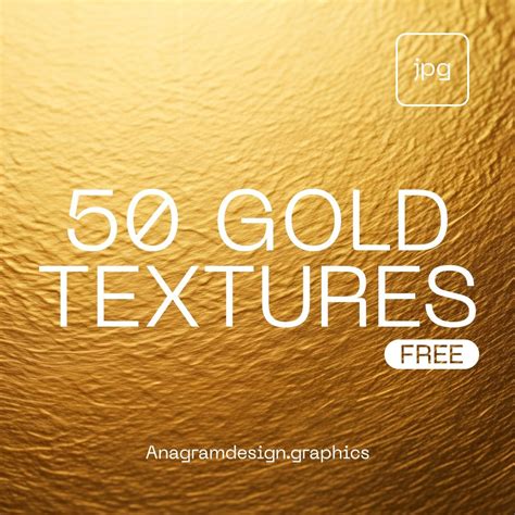 50 Gold Texture - Free Download