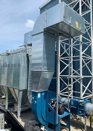 HWD Recycling Kft. focus on clean air at their recycling plant