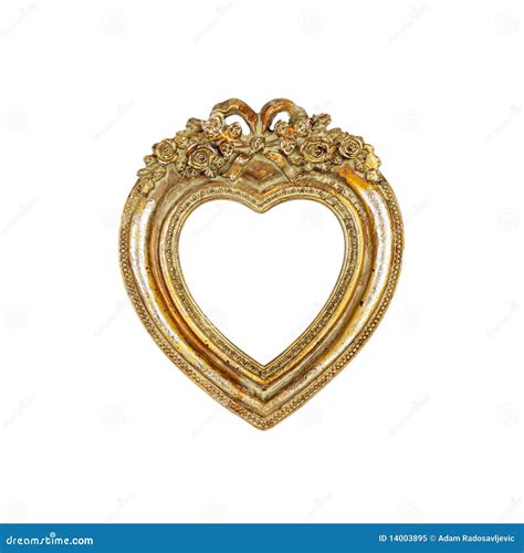 Heart Picture Frame stock image. Image of floral, heart - 14003895