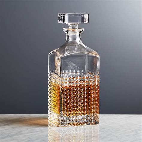 Decanters & Carafes for Liquor, Wine & More | Crate & Barrel Canada