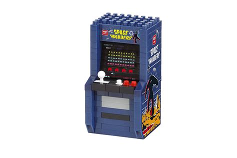 Buy nanoblock - Space Invaders Arcade Cabinet [Space Invaders ...