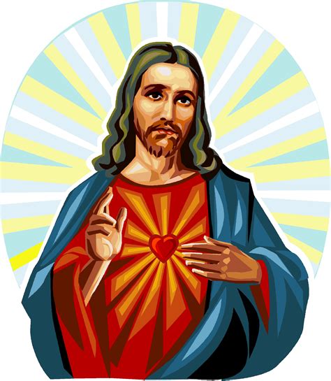Jesus clip art black and white free clipart images 5 clipartcow - Clipartix