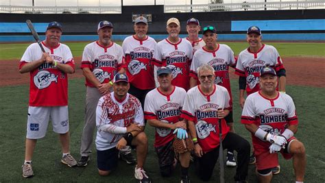 National Championship Sports | Slowpitch | Bayou City Bombers | 60s ...