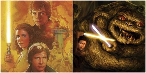 Weird Star Wars Novels That Are Entertaining To Read