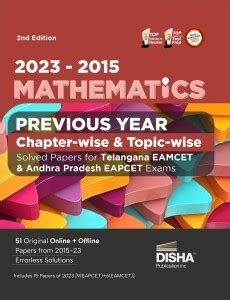 2023 - 2015 Mathematics Previous Year Chapter-Wise?& Topic-Wise Solved ...