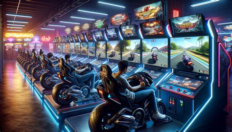 Arcade Motorcycle Racing Games - JeuxArcades