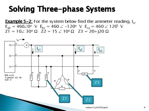 Image result for Solving Three-Phase Systems Examples