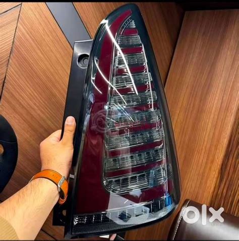 Toyota Innova led tail lights with scanning function and welcome featu ...