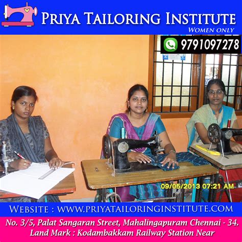 Priya Tailoring Institute | Fashion Designing, Sewing and Aari ...