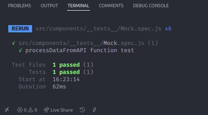 Reote Testing Unit 的图像结果
