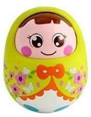 Buy Toyvala Push and Shake Wobbling Roly Poly Tumbler Doll, Bell Sounds ...