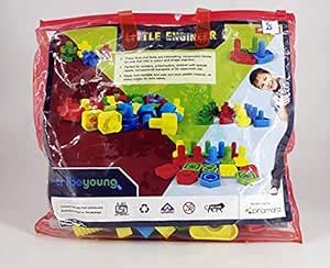 Buy TRIBE YOUNG Little Engineer Nuts and Bolts Set for Kids in ...