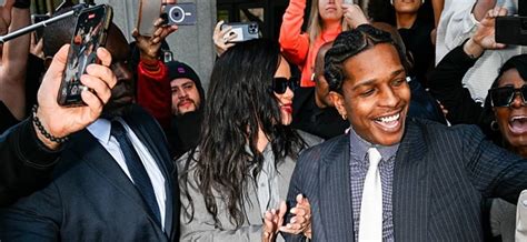 A$AP Rocky dodges 24-year prison sentence in shooting trial – Rihanna ...