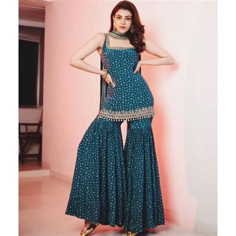 Radhika 141 Dress With Sharara Readymade Collection