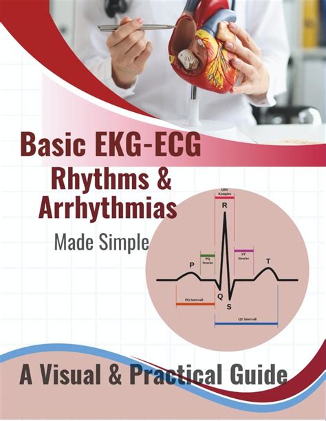 Basic Ekg Ecg Rhythms And Arrhythmias Made Simple A Beginner ...