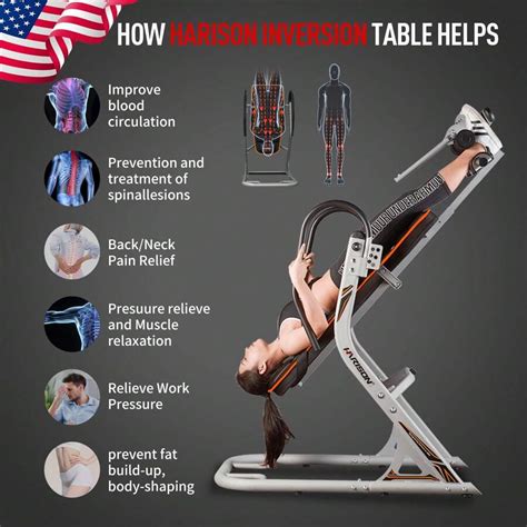 Image result for Back Pain Inversion Table