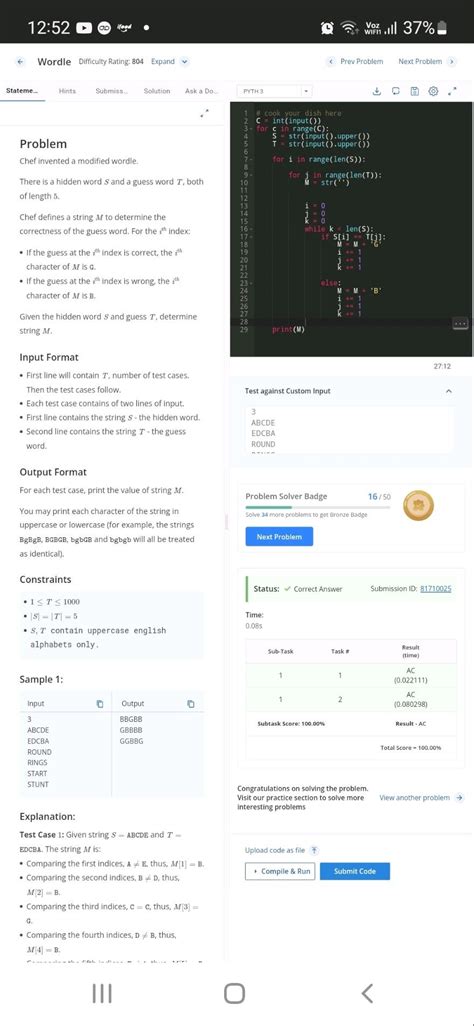 CodeChef Python 的图像结果