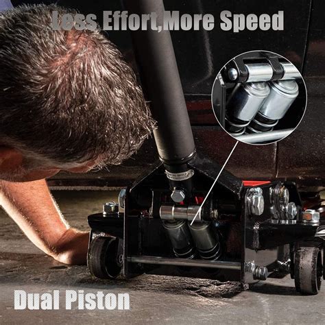 Torin 4 Ton Low Profile Floor Jack for Car, SUVs, Truck, Heavy Duty ...