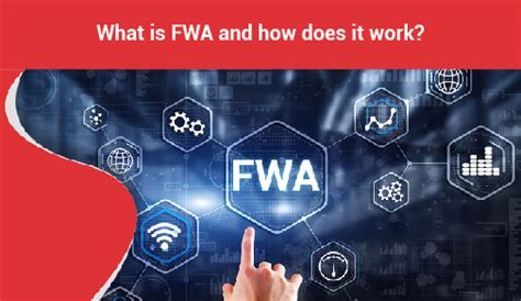 What is fixed wireless access (FWA) technology and how does it work?