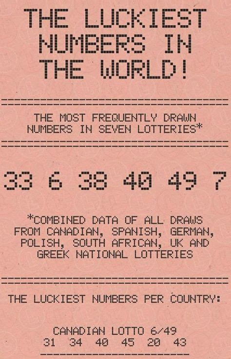 lottery lotto