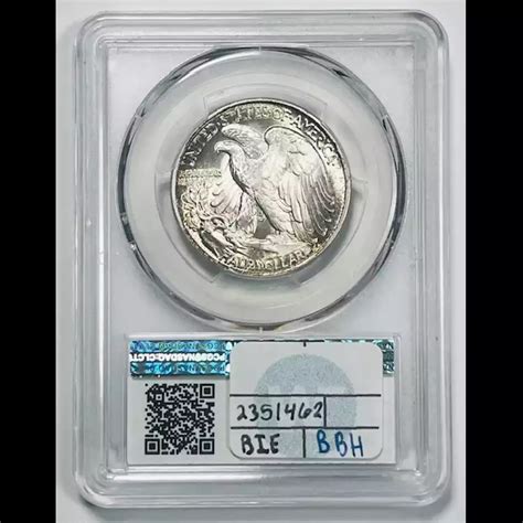 1945 Walking Liberty Half Dollar PCGS MS-65 - Bob Paul Rare Coins